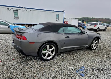 2014 Chevrolet Camaro Lt из США, поврежденный, VIN 2G1FC3D3XE9308693